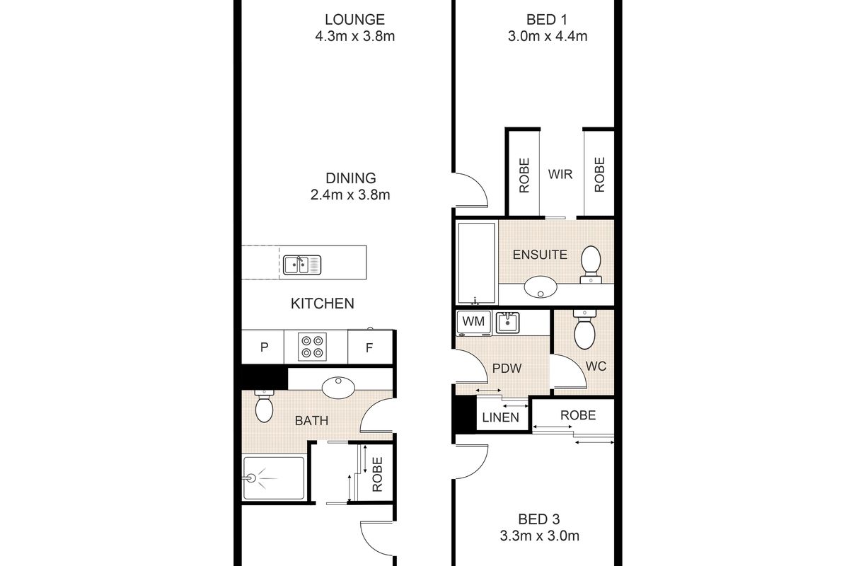 22 / 2 Masthead Drive, Cleveland