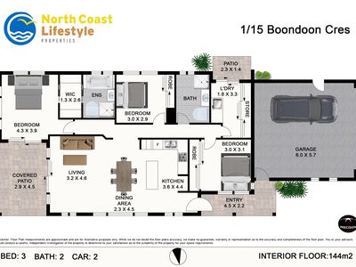 1 / 15 Boondoon Crescent, Ocean Shores