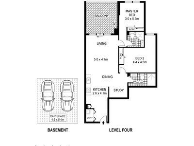 101 / 2A Cooks Avenue, Canterbury