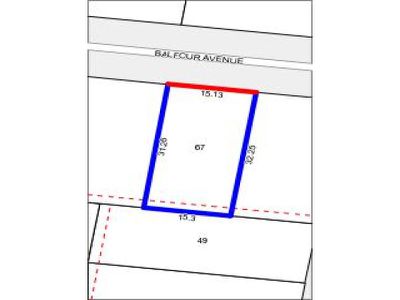 65-67 Balfour Avenue, Sunshine North