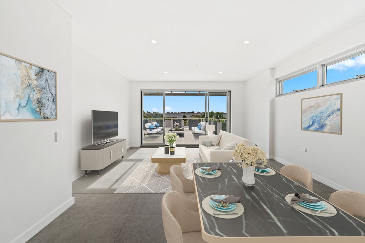 301 / 22 Courallie Avenue, Homebush West