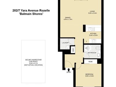 202 / 7 Yara Avenue, Rozelle