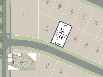 Lot 355, 85 Kanangra Drive, Crangan Bay