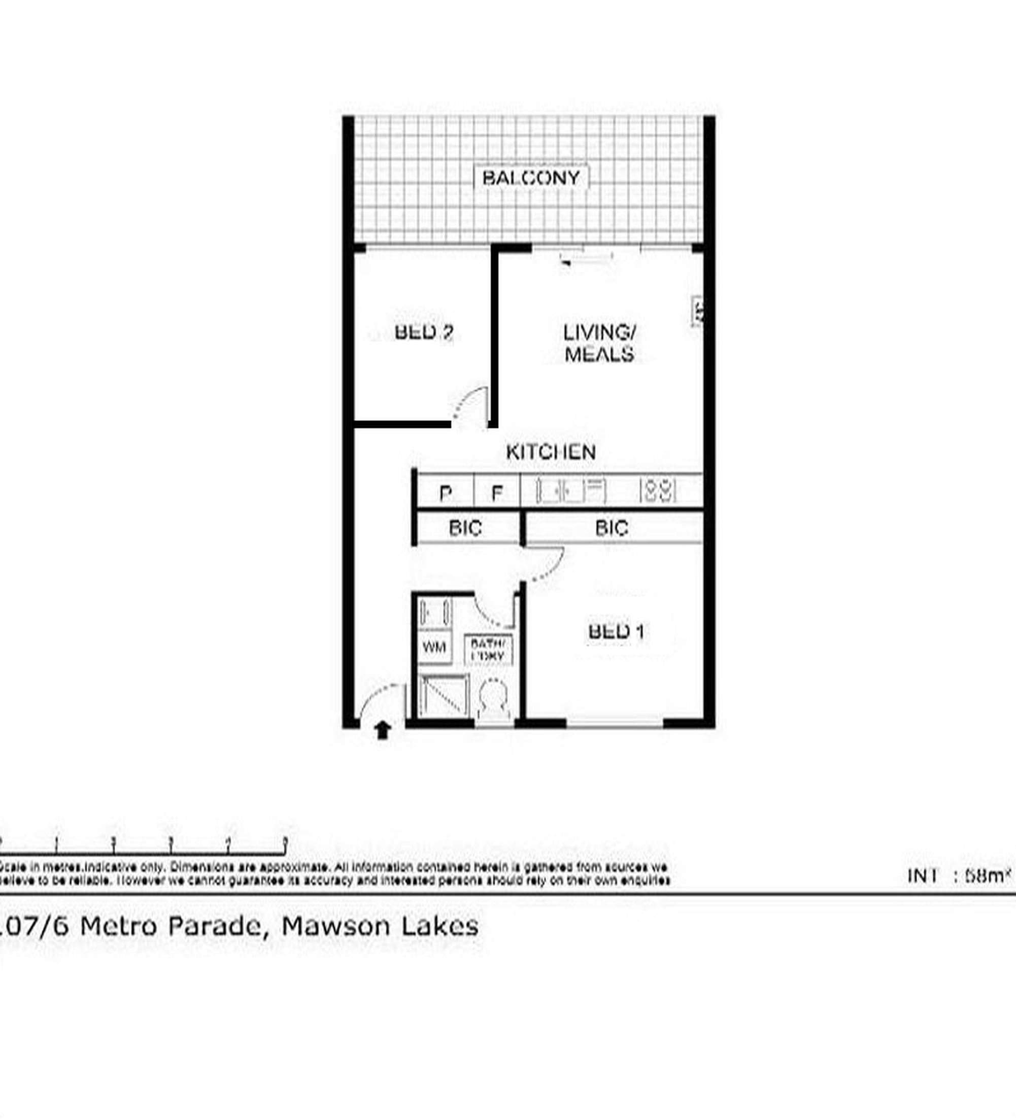 107 / 6-14 Metro Parade, Mawson Lakes