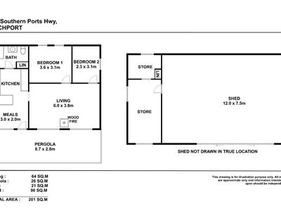 9497 Southern Ports Highway, Beachport