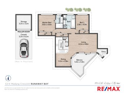 12 / 4 Madang Crescent, Runaway Bay