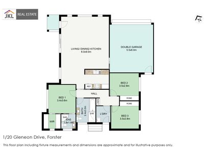 1 / 20 Gleneon Drive, Forster
