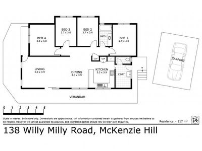 138 Willy Milly Road, Mckenzie Hill