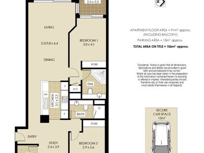 1101 / 12 Glen Street, Milsons Point