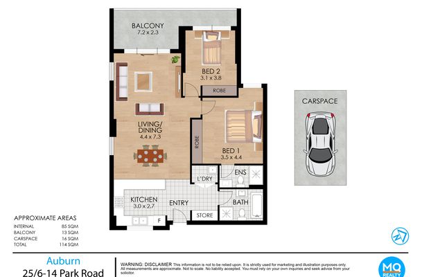 25 / 6-14 Park Road, Auburn