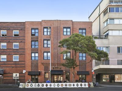 19 / 9 Ward Avenue, Potts Point