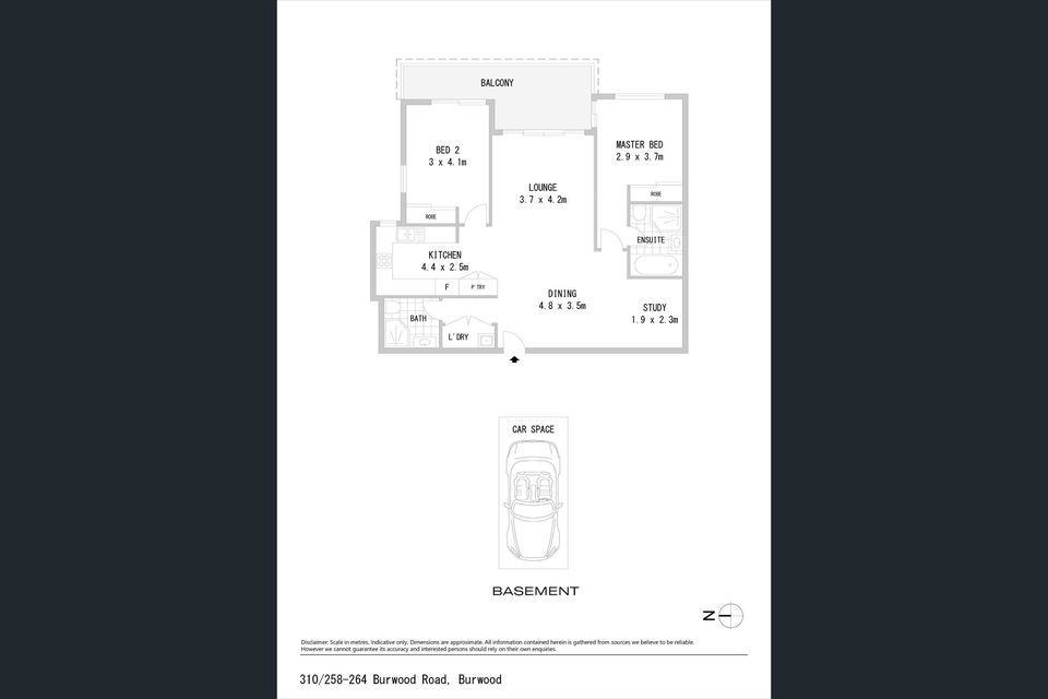 310 / 258-264 Burwood Road, Burwood