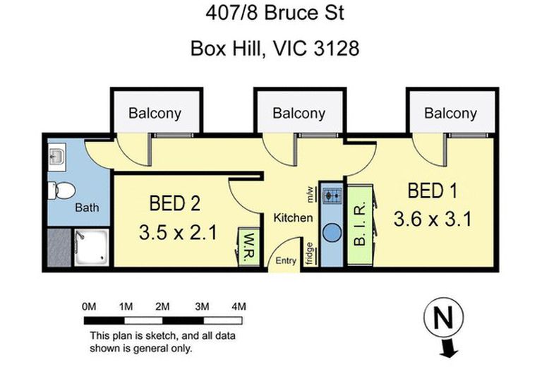 407 / 8 Bruce Street, Box Hill