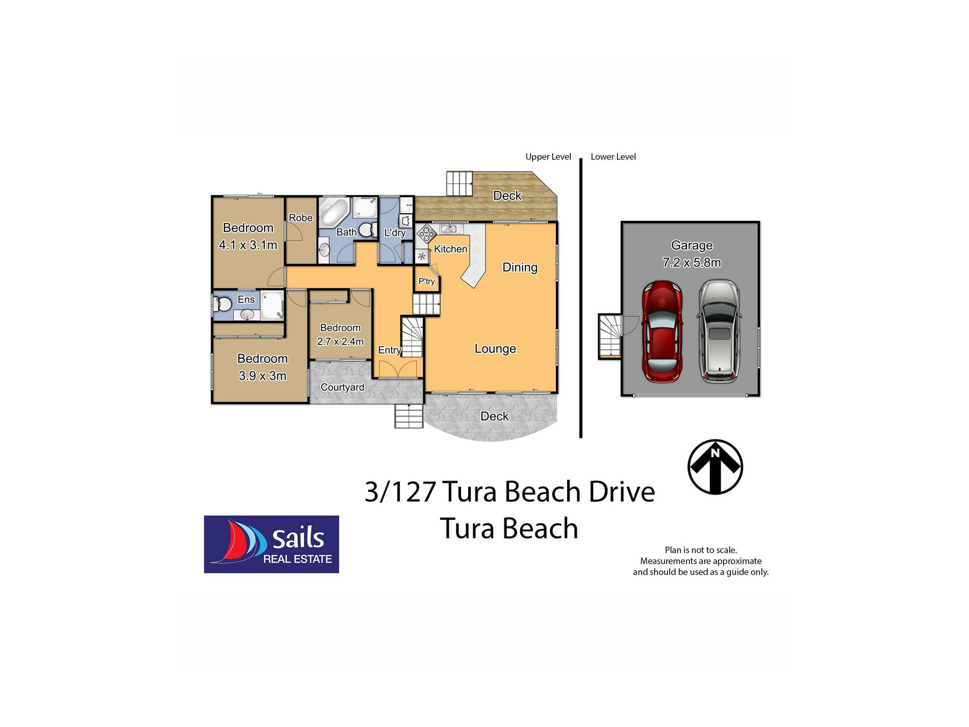 3 / 127 Tura Beach Drive, Tura Beach