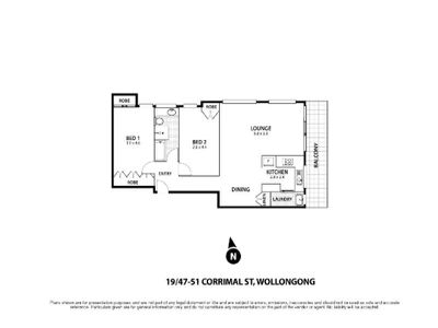 19 / 47 Corrimal  St, Wollongong