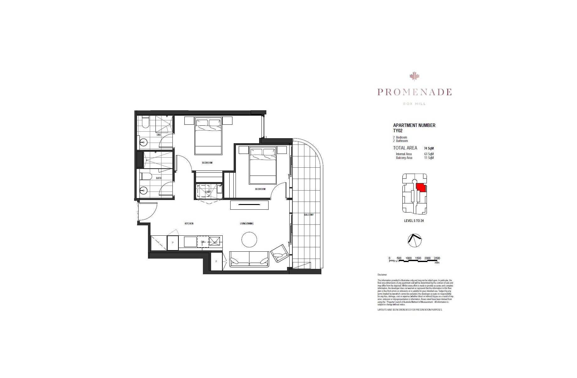 1202 36 Prospect Street Box Hill Gibson Land