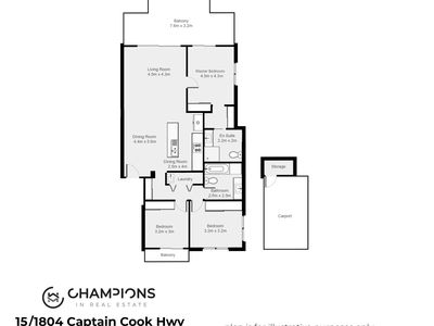 15 / 1804 Captain Cook Highway, Clifton Beach