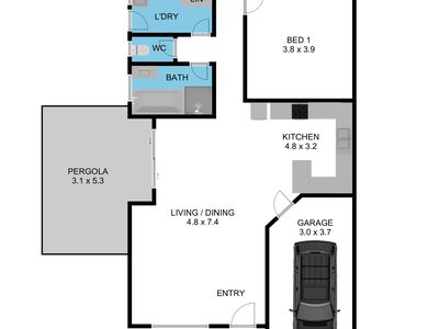 2 / 14 Wolseley Terrace, Ascot Park