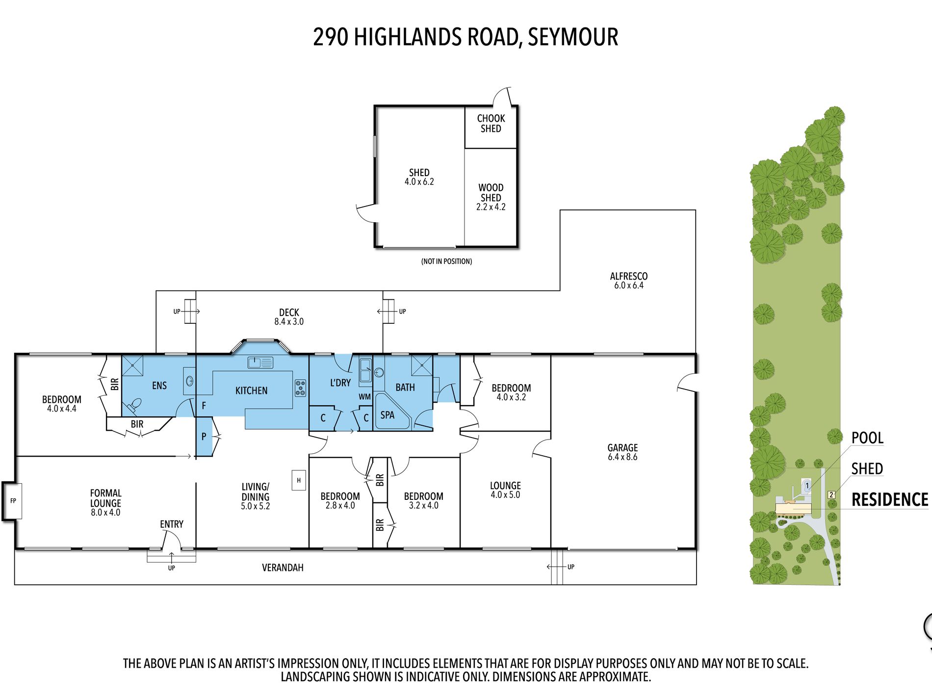 290 HIGHLANDS ROAD, Seymour