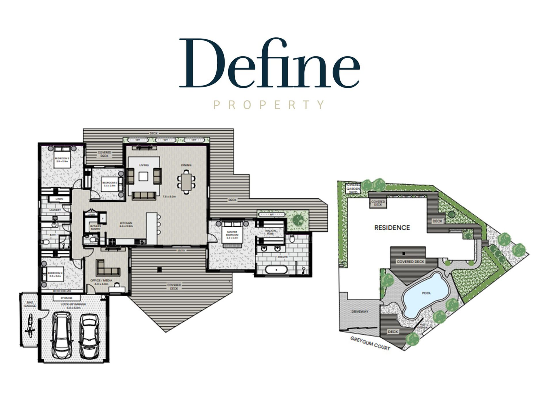 13 Greygum Court, Mooloolaba Floor Plan