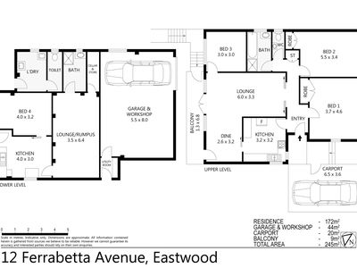 12 Ferrabetta Avenue, Eastwood