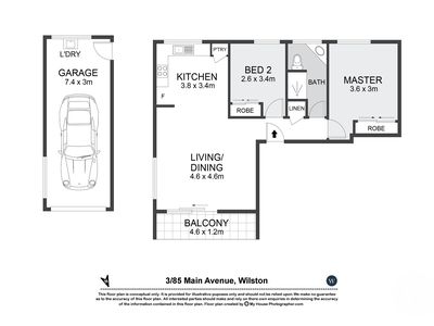 3 / 85 Main Avenue, Wilston