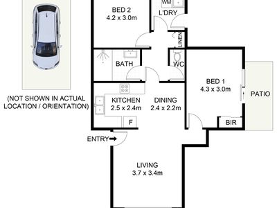 3 / 15 Hillview Avenue, Gwynneville