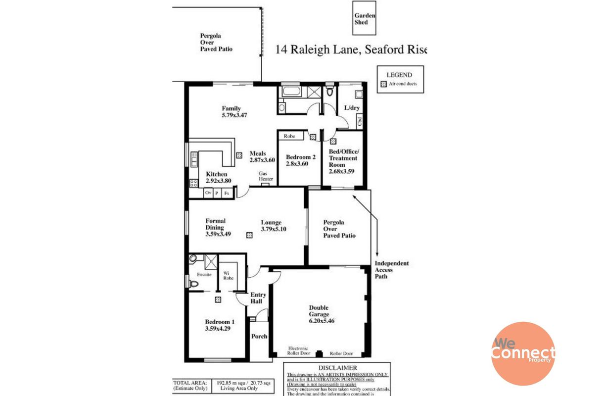 14 Raleigh Lane, Seaford Rise We Connect Property