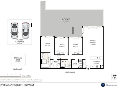 417 / 11 Solent Circuit, Norwest