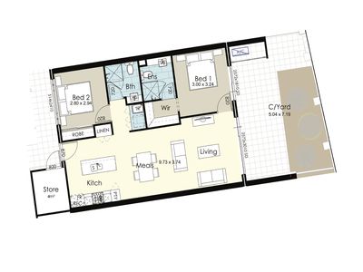 8 / 2 Cooli Street, Hammond Park