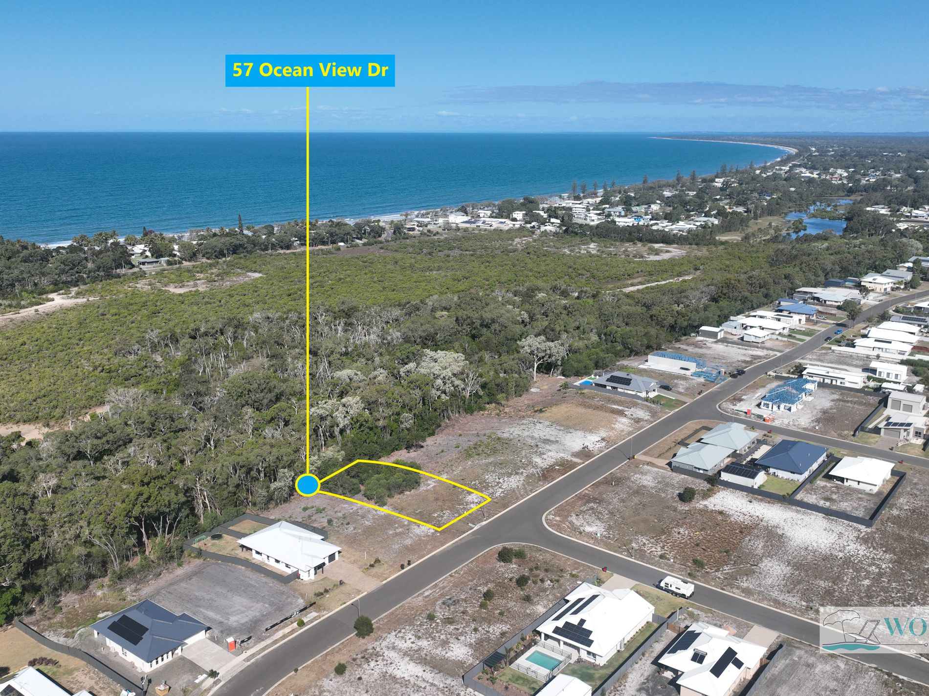 57 OCEAN VIEW DRIVE, Woodgate