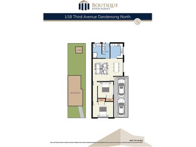 1 / 18 Third Avenue, Dandenong North