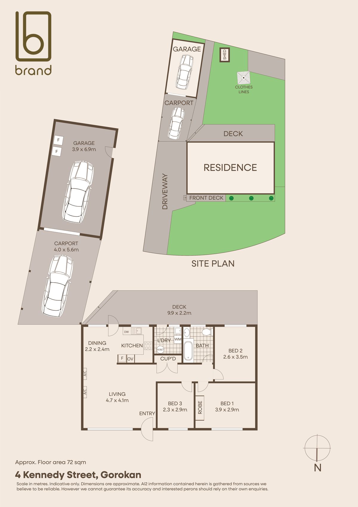 4 Kennedy Street, Gorokan
