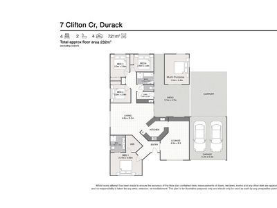 7 Clifton Crescent, Durack