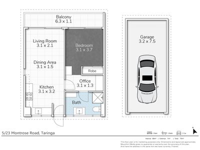 5 / 23 Montrose Road, Taringa
