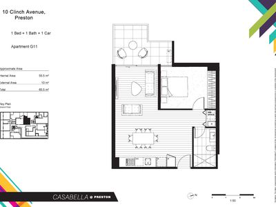11 / 10 Clinch Avenue, Preston