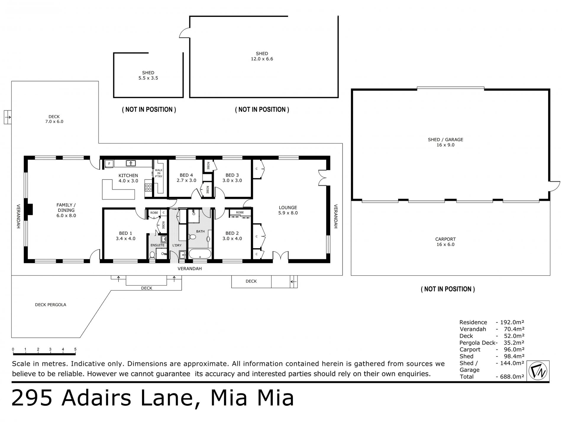 295 Adairs Lane, Heathcote