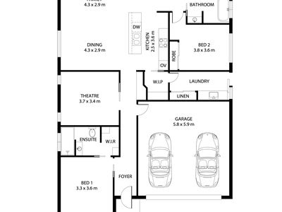 2 Enright Street, Mysterton