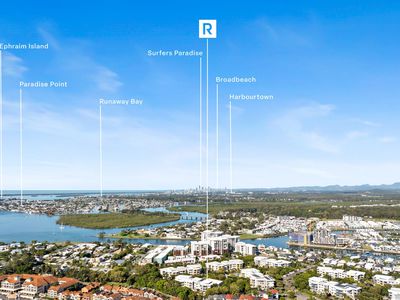 522 / 66 SICKLE AVENUE, Hope Island