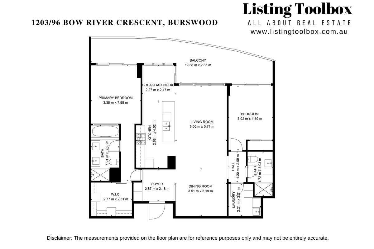 1203 / 96 Bow River Crescent, Burswood