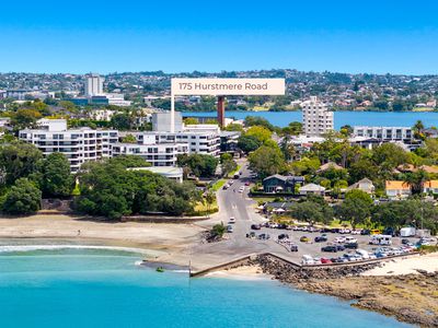 4E/175 Hurstmere Road, Takapuna