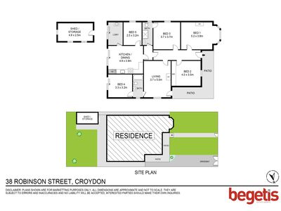 38 Robinson Street, Croydon