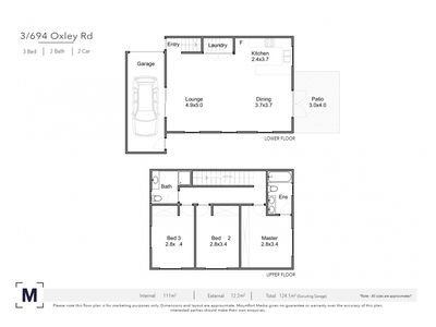 3 / 694-696 Oxley Road, Corinda