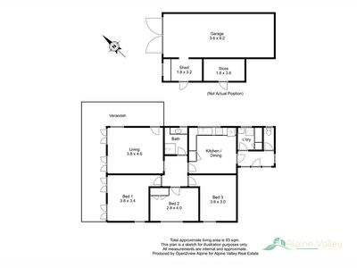 64 Lakeside Avenue, Mount Beauty
