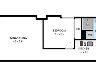1324 / 572 St Kilda Road, Melbourne