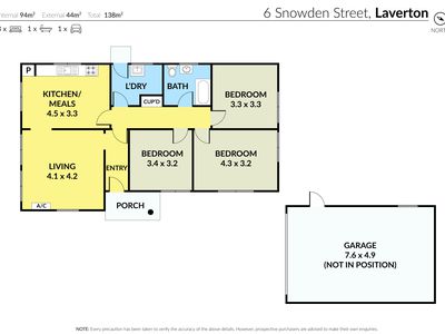 6 Snowden Street, Laverton