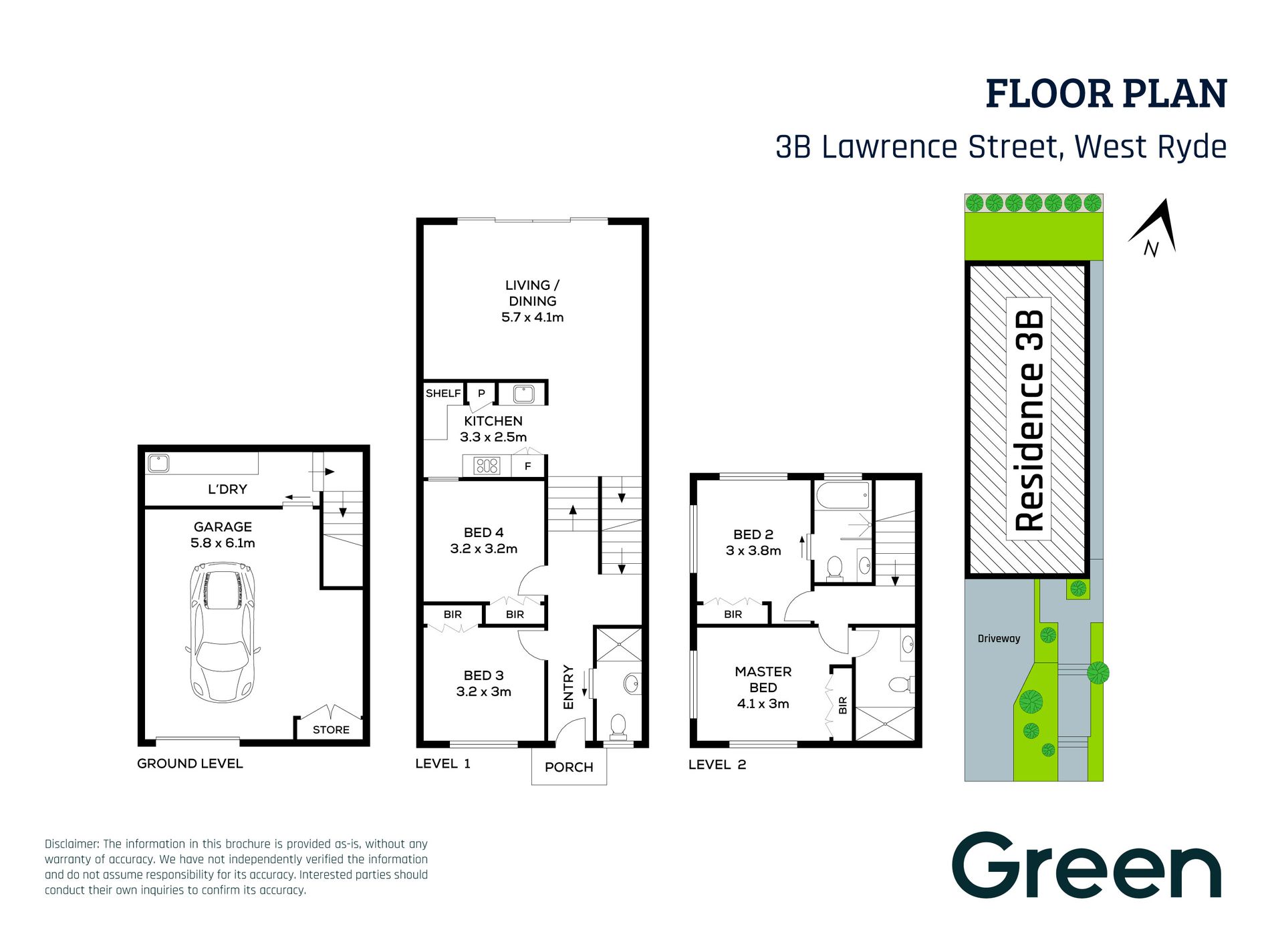 3B Lawrence Street, West Ryde