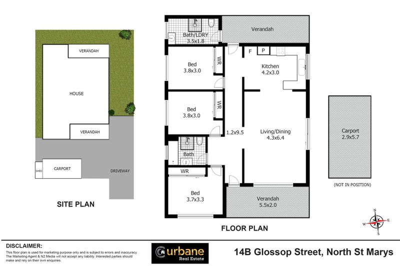 14B Glossop Street, North St Marys