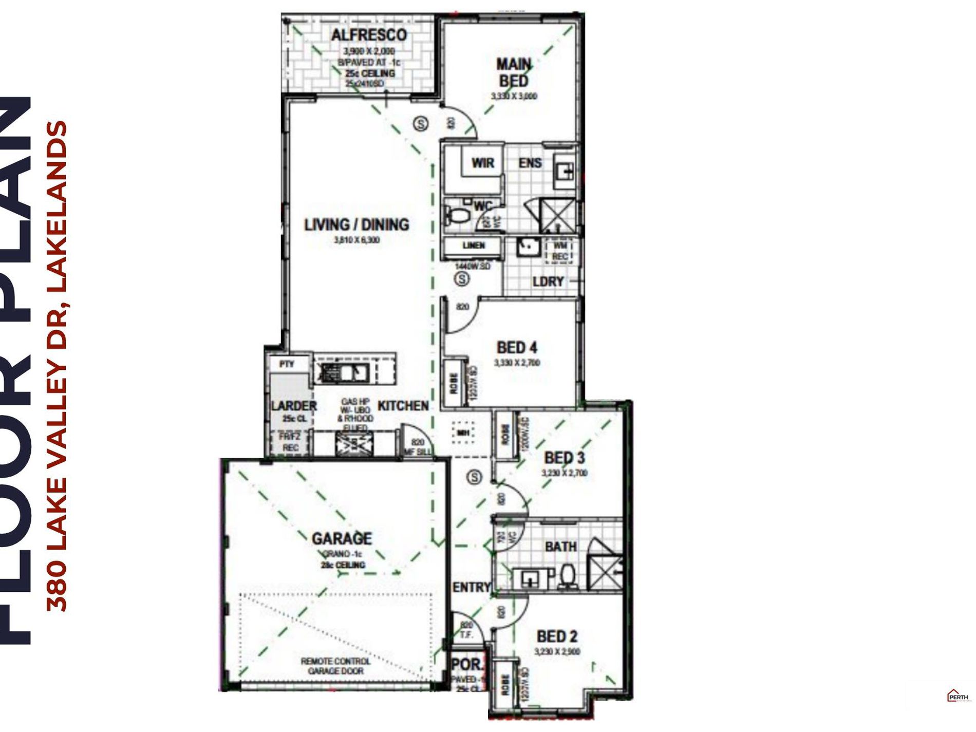 380 Lake Valley Drive, Lakelands