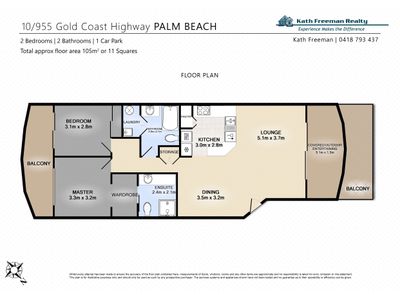 10 / 955 GOLD COAST HWY, Palm Beach